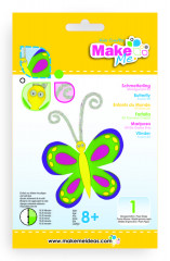 Kits for Kids Moosgummi Schmetterling