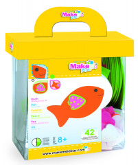 Kits for Kids Moosgummi Fischer