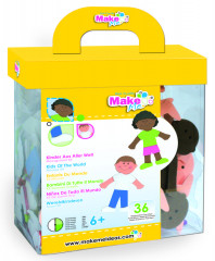 Kits for Kids Moosgummi Kinder in aller Welt