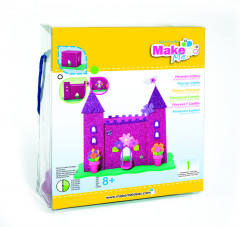 Kits for Kids Moosgummi Glitter Schloss