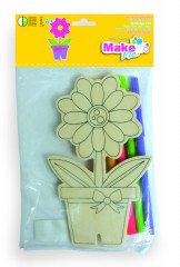 Kits for Kids Holz-Set Blumen