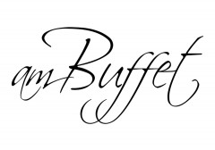 Stempel am Buffet