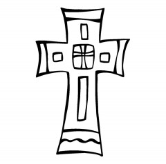 Stempel Kreuz