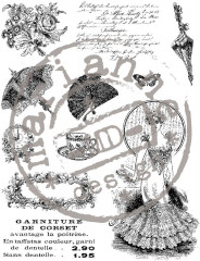 Clear Stamps Victorian Ladies 2