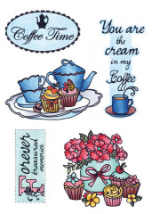 Clear Stamps Coffee Time