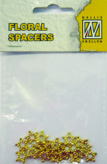 Floral Spacers gold