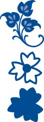 Creatables - filigrane Blumen klassisch