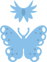 Creatables - Schmetterlinge klein