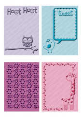 Embossing-Set create a critter