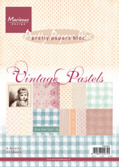 Pretty Paper Bloc - Vintage pastels