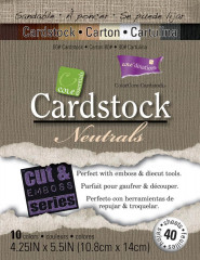 Cardstock Set neutrals