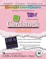Cardstock Set Pastels