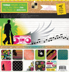 Teenage Dream 12x12 Paper Stack