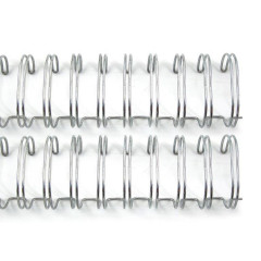 Wire Binder 1 Inch The Cinch - Silver