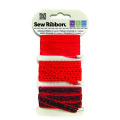 Sew Ribbon Crimson