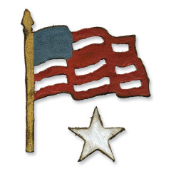 Movers and Shapers Die - Old Glory Magnetic