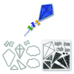 Framelits Die Set w/Stamp - kites