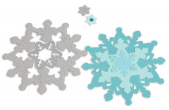 Framelits Die Set - Snowflakes 