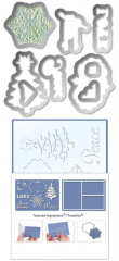 Framelits Die Set w/Embossing Folder - Collage Frame Set