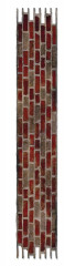 Decorative Strip Die - Brick Wall