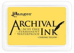 Archival Ink Stempelkissen - chrome yellow