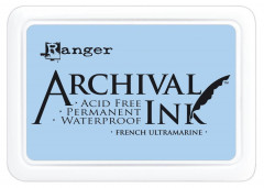 Archival Ink Stempelkissen - french ultramarine