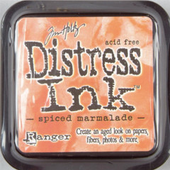 Distress Ink Kissen - Spiced Marmalade