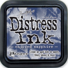 Distress Ink Kissen - Chipped Sapphire