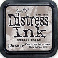 Distress Ink Kissen - Pumice Stone