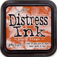 Distress Ink Kissen - Rusty Hinge
