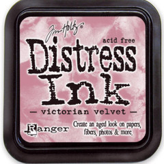 Distress Ink Kissen - Victorian Velvet