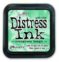Distress Ink Kissen - Evergreen Bough