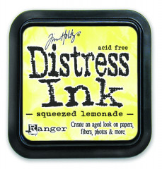 Distress Ink Kissen - Squeezed Lemonade
