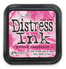 Distress Ink Kissen - Picked Raspberry