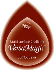 VersaMagic Dew Drop Stempelkissen - Jumbo Java