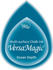 VersaMagic Dew Drop Stempelkissen - Ocean Depth