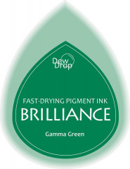 Brilliance Dew Drop Stempelkissen - Gamma Green