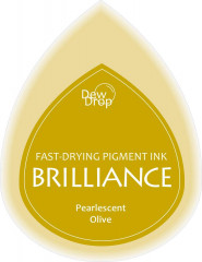Brilliance Dew Drop Stempelkissen - Pearlescent Olive