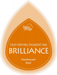 Brilliance Dew Drop Stempelkissen - Pearlescent Rust