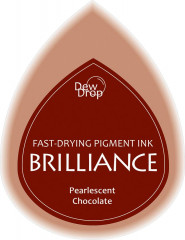 Brilliance Dew Drop Stempelkissen - Chocolate