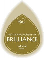 Brilliance Dew Drop Stempelkissen - Lightning Black