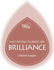 Brilliance Dew Drop Stempelkissen - Crimson Copper