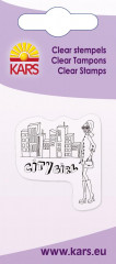 Mini Clear Stamps City Girl