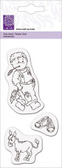 Clear Stamps Ollyfant Jungs Gartendress