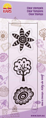 Clear Stamps flower fantasy 1