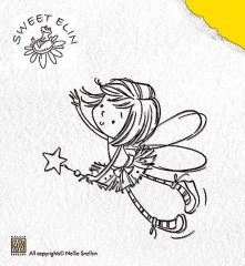 Clear Stamps star