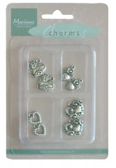 Charms Hearts