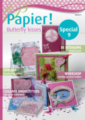 Magazin Papier! Nr. 9 Schmetterlings Küsse