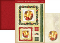 Grußkartenbastelset - Christmas By Candle Light