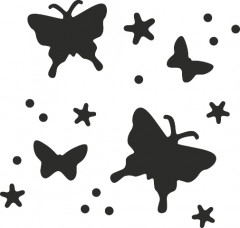 Flexi Stanzer - Schmetterlinge